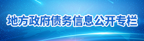 地方政府債務信息公開專欄